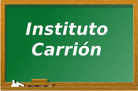 campus virtual carrion|Instituto Carrión: Carreras y Costos de mensualidad 2024.
